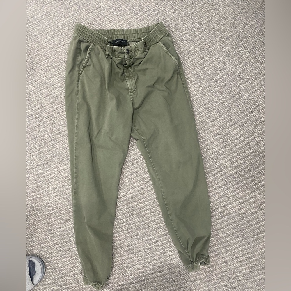 AG Los Angeles Green cargo pants